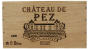 Château de Pez | Cru Bourgeois Supérieur 2018 75 cl