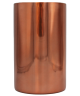 Weinkühler im Bronze-Look mit Logo
